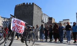 Diyarbakır’da kadınlar, ‘8 Mart’ için pedal çevirdi