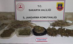 Sakarya’da bir evde 385 gram bonzai ile yakalanan şüpheli tutuklandı