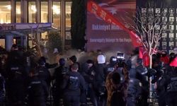Saraçhane'de izinsiz gösteriye polisten müdahale