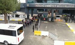 Tekirdağ merkezli 14 ilde organize suç örgütüne operasyon