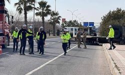 Şanlıurfa’da özel harekat polislerini taşıyan zırhlı araç kaza yaptı