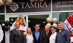 Tamra Mimarlık ve Gayrimenkul Ofisi Açılışında Sektörün Önde Gelen İsimleri Buluştu