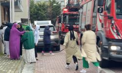 Avcılar’da kız öğrenci yurdunda yangın