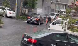 KAĞITHANE’DE SOKAK ORTASINDA PUSU OTOMOBİLDEKİ GENÇ KURŞUN YAĞMURUNA TUTULDU