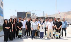 OSTİM Teknik Üniversitesi öğrencileri Akkuyu NGS sahasını ziyaret etti