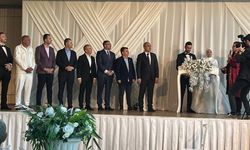 Yılmaz Manav’ın Kızı Elif’in Nikahında Protokol Yoğunluğu