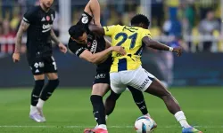 Fenerbahçe-Beşiktaş: 0-1