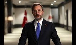 Fahrettin Altun İletişim Başkanlığı devletin kapısı, vatandaşlarımızın hizmetkarıdır
