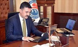 Tunceli Valisi Bülent Tekbıyıkoğlu İçişleri Bakanlığı Emrine Alındı