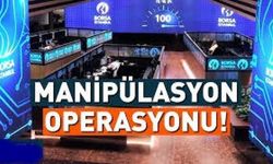 Borsa İstanbul'da manipülasyon operasyonu 9 ilde 17 kişi hakkında gözaltı kararı
