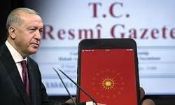 Cumhurbaşkanlığı tarafından yapılan atamalar Resmi Gazete’de