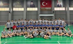 Badminton Milli Takımı Uluslararası Maçlara Hazırlık İçin Kampa Girdi