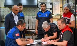 Beşiktaş'ta ileri yaştakilere temizlik ve bakım hizmeti; esnaf da denetlendi
