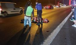 FSM Köprüsü girişinde motosiklet kazası 1 ölü 3 yaralı