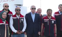 Hayvan pazarını ziyaret eden Vali Gül, kurban pazarlığına katıldı
