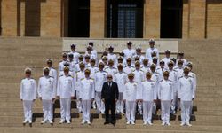 Sahil Güvenlik Komutanlığı'nın 43. Kuruluş Yıl Dönümünde Anıtkabir Ziyareti