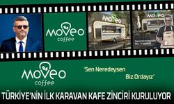 Türkiye’nin ilk ‘Karavan Kafe’ zinciri kuruluyor