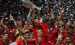 UEFA Uluslar Ligi'nin en büyüğü Portekiz