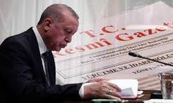 Cumhurbaşkanlığı atama kararları Resmi Gazete'de