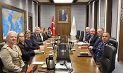Bakan Güler, İngiltere Büyükelçisi ve BAE Systems Genel Müdürü'nü kabul etti