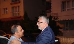 Bakan Işıkhan, 15 Temmuz şehidi Yakup Kozan'ın ailesini ziyaret etti