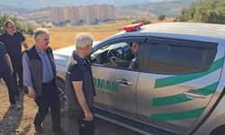 Bursa’daki yangın bölgesi dronla görüntülendi, dönüşler başladı