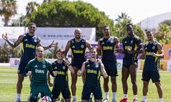 Fenerbahçe, Portekiz'de hazırlıklarını sürdürüyor