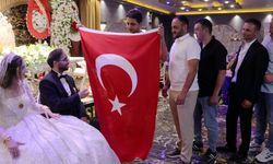 Gabar Gazisi 14 Yıllık Sevgilisiyle Evlendi