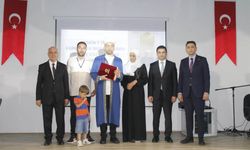 Kırıkkale'de hükümlü, 12 ayda Kur'an-ı Kerim'i ezberleyerek 'hafız' oldu