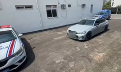 Mersin'de drift yapan sürücüye 46 bin TL para cezası