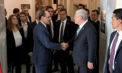 MİT Başkanı Kalın, İYİ Parti'yi ziyaret etti