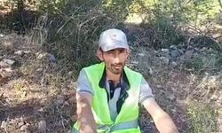 Otomobille takla atıp şarampole yuvarlandı, araçtan hafif sıyrıklarla çıktı