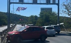 Sarıyer’de fidanlığa uçan araçtan sağ çıktı, gören şaştı