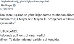 Yasa dışı bahis' operasyonuna 13 tutuklama