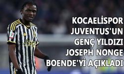 Kocaelispor, Joseph Nonge Boende ile anlaştı