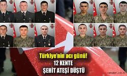 Pençe-Kilit bölgesinde metan gazı şehit sayısı  12 yükseldi
