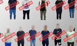 13’ü kırmızı bültenli 15 suçlu Türkiye’ye iade edildi