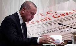 Cumhurbaşkanlığı atama kararları Resmi Gazete’de