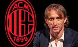 Milan, Luka Modric transferini duyurdu