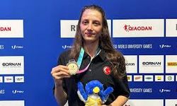 Milli taekwondocu Şevval Çakal’dan altın madalya