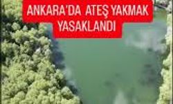 Ankara Valiliği 30 Ağustos’a kadar ateşli piknik faaliyetleri yasaklanmıştır