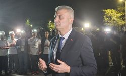 17 Ağustos Depreminde hayatını kaybedenler, depremin merkez üssü Gölcük'te anıldı