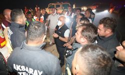 Aksaray'da orman yangını