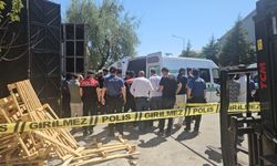 Atık yağ tankına düşen anne ve oğlu öldü