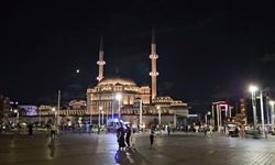 Camilerde orman yangınlarından korunmak için dua edildi