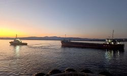 Çanakkale Boğazı'nda gemi arızası