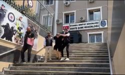 Çatıdan çatıya atlayarak kaçmaya çalışan firari hükümlü yakalandı