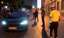 Kadıköy'de helikopter destekli 'Huzur İstanbul' denetimi