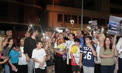 Mattia Ahmet Minguzzi için Of’ta yürüyüş düzenlendi