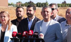 Özgür Özel, İmamoğlu'nu ziyaret ettikten sonra açıklamalarda bulundu
